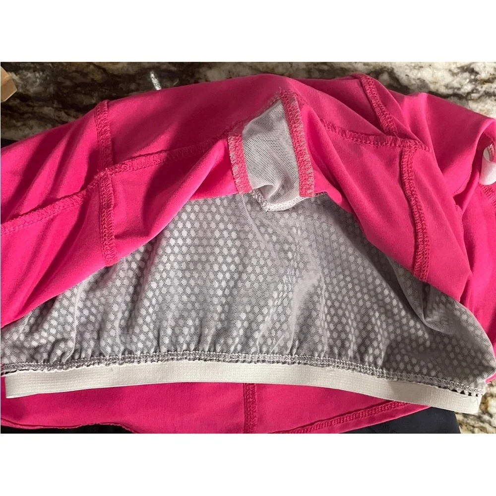 Lucky in Love Vibrant Pink Camisole with Strappy Detail - Picture 7 of 8